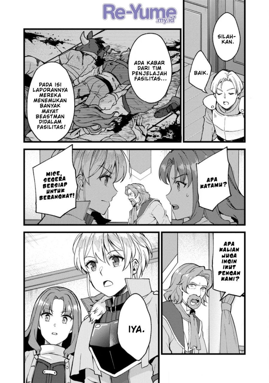 A Sword Master Childhood Friend Power Harassed Me Harshly, So I Broke off Our Relationship and Make a Fresh Start at the Frontier as a Magic Swordsman Chapter 28 Bahasa Indonesia