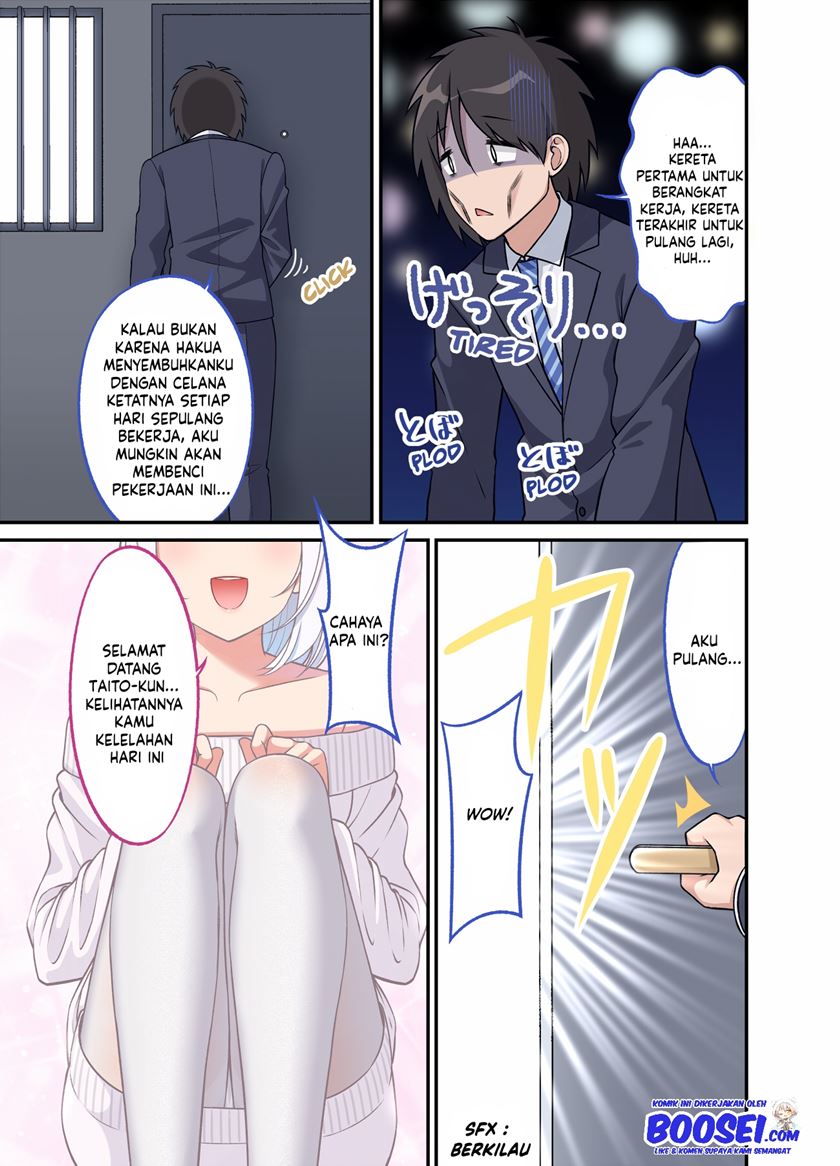 A Wife Who Heals with Tights Chapter 31 Bahasa Indonesia