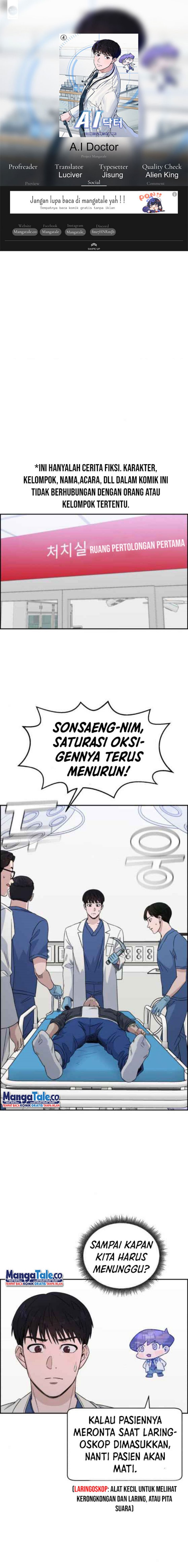 A.I Doctor Chapter 25 Bahasa Indonesia