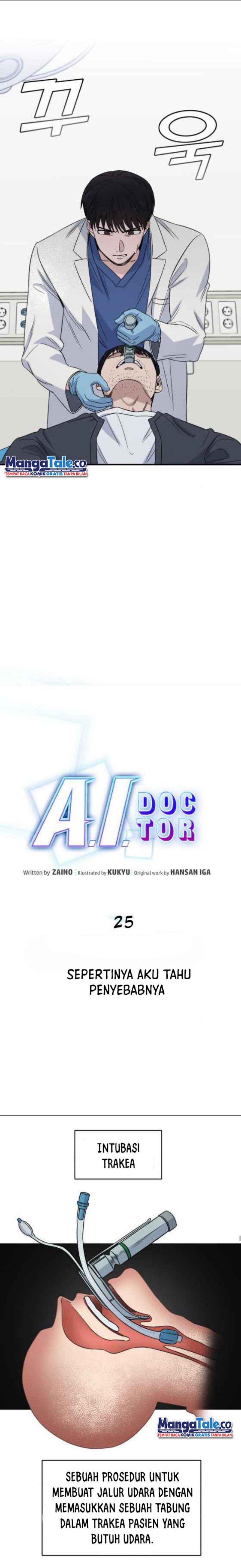 A.I Doctor Chapter 25 Bahasa Indonesia