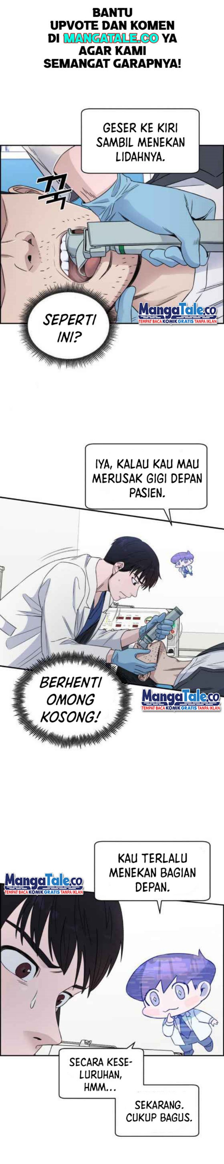 A.I Doctor Chapter 25 Bahasa Indonesia
