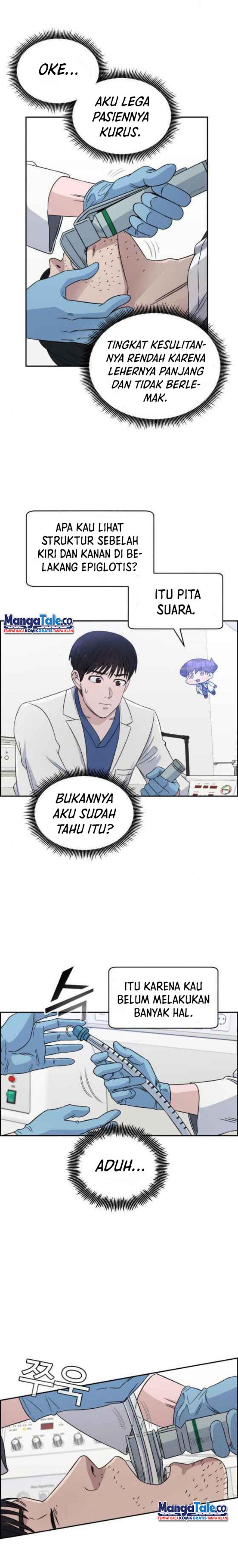 A.I Doctor Chapter 25 Bahasa Indonesia