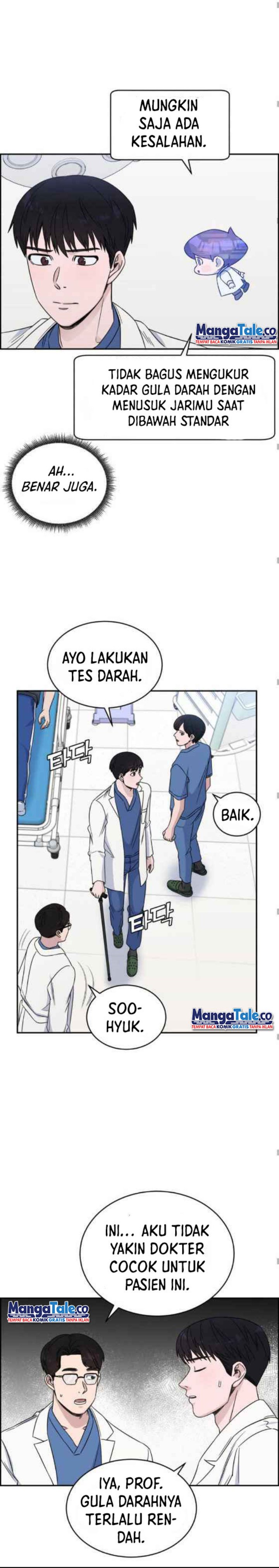 A.I Doctor Chapter 25 Bahasa Indonesia