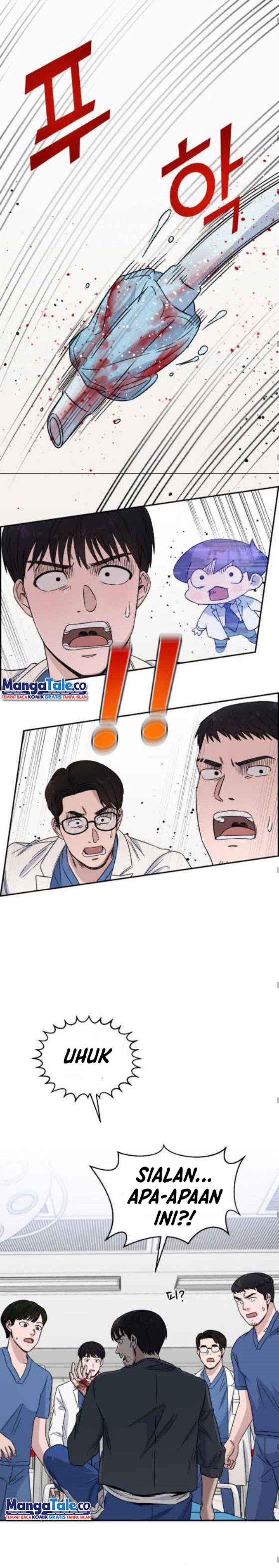 A.I Doctor Chapter 25 Bahasa Indonesia