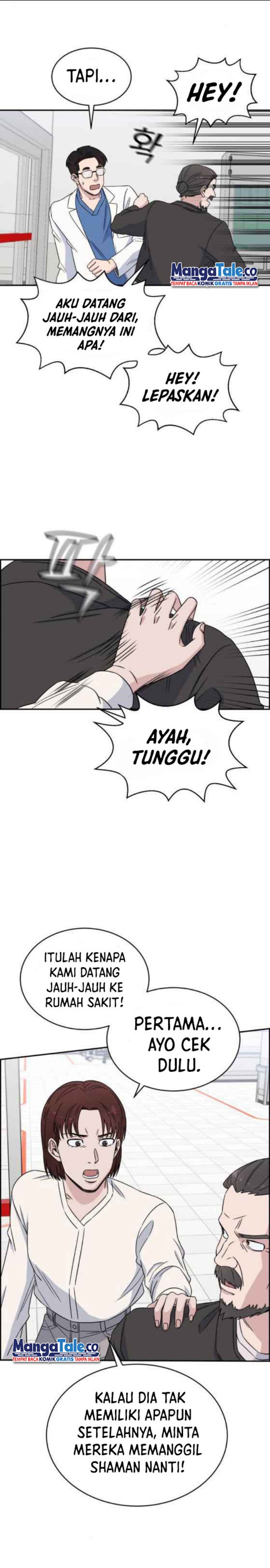 A.I Doctor Chapter 25 Bahasa Indonesia