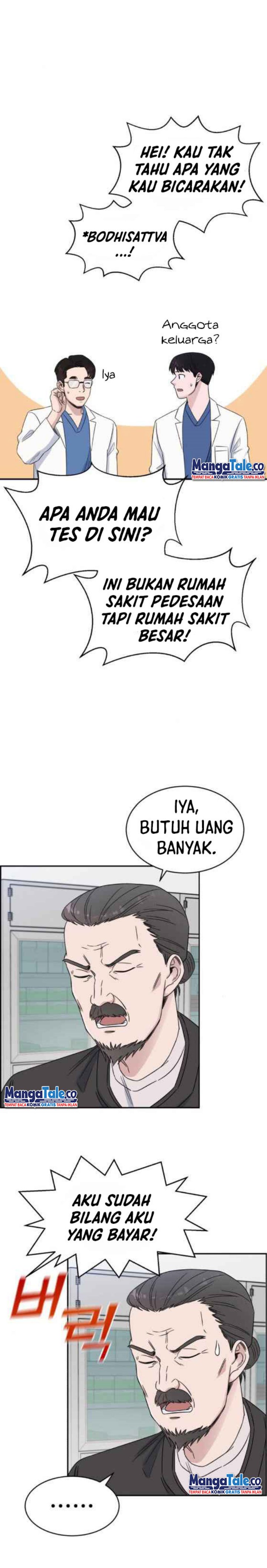 A.I Doctor Chapter 25 Bahasa Indonesia