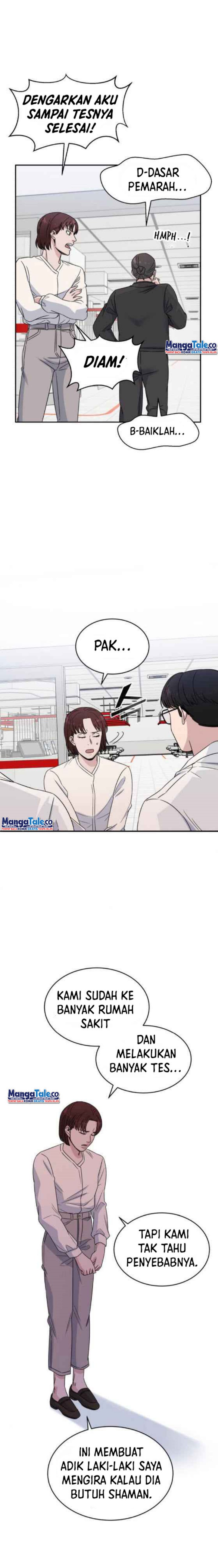 A.I Doctor Chapter 25 Bahasa Indonesia