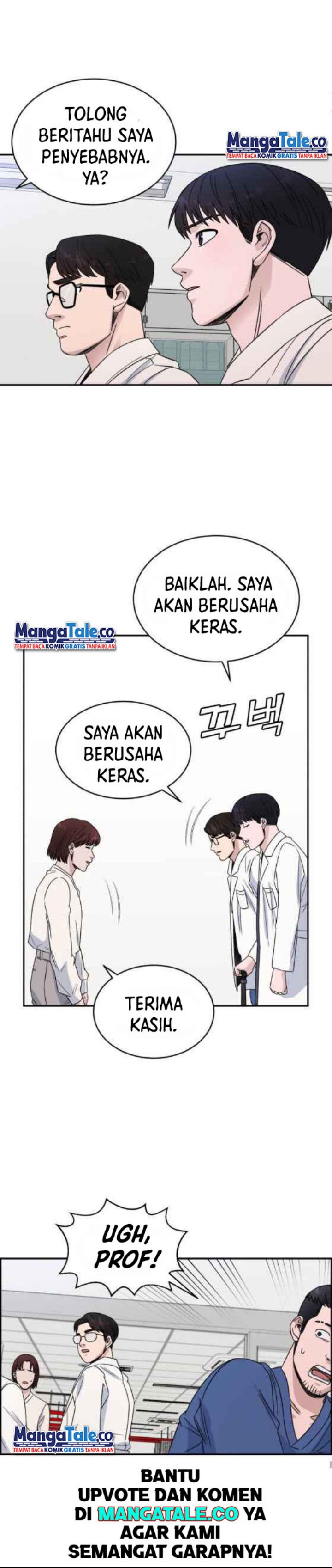 A.I Doctor Chapter 25 Bahasa Indonesia