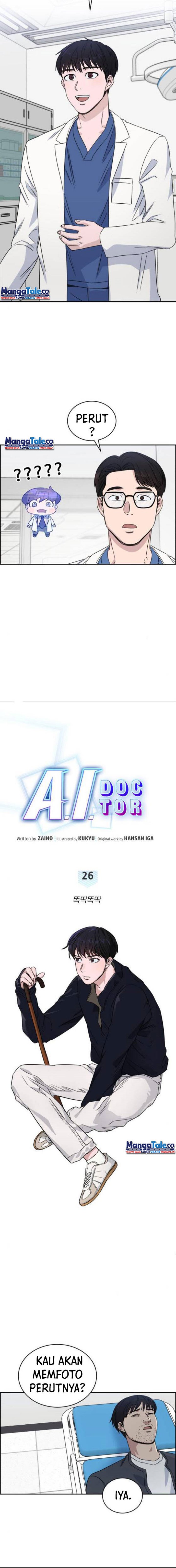 A.I Doctor Chapter 26 Bahasa Indonesia