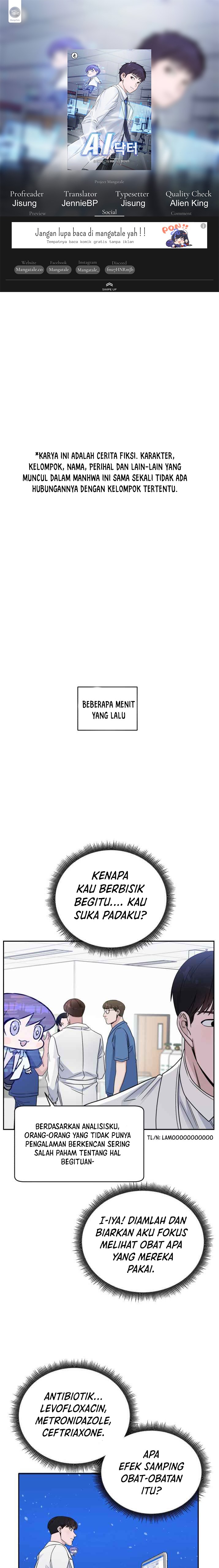 A.I Doctor Chapter 34 Bahasa Indonesia