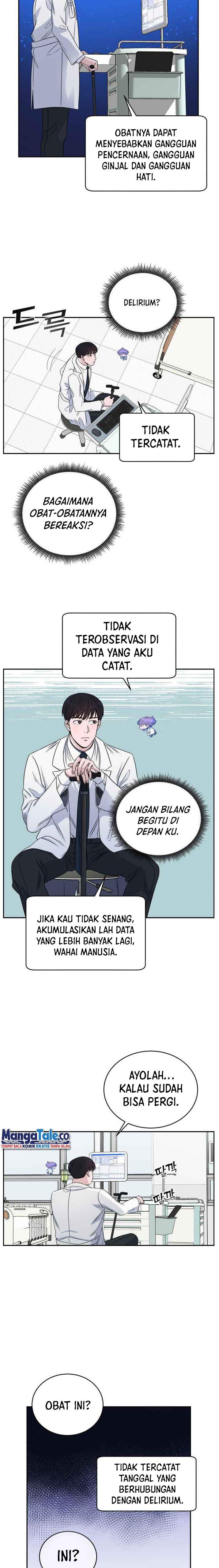 A.I Doctor Chapter 34 Bahasa Indonesia