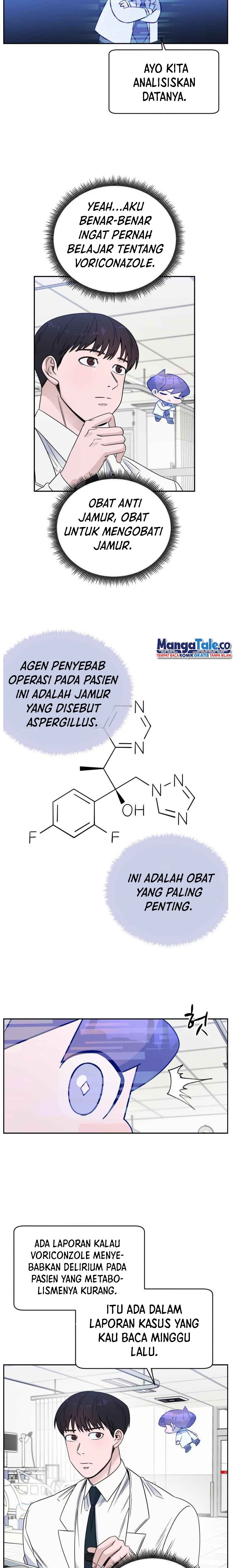 A.I Doctor Chapter 34 Bahasa Indonesia