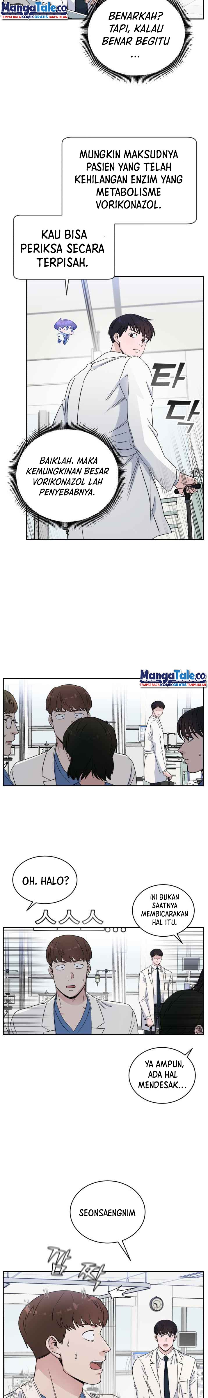 A.I Doctor Chapter 34 Bahasa Indonesia