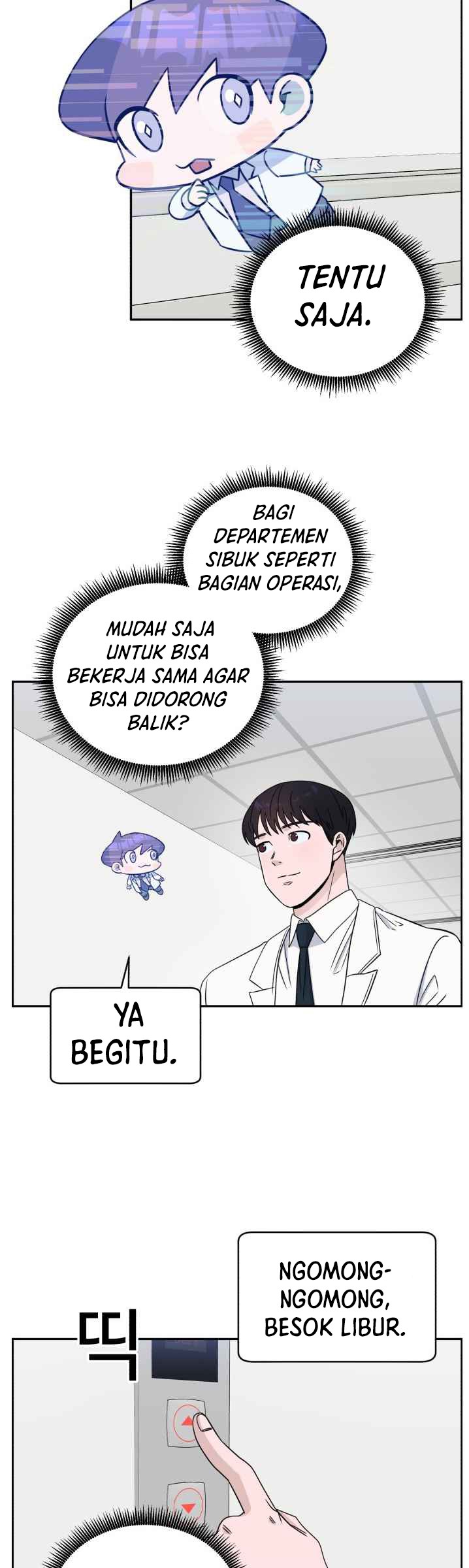 A.I Doctor Chapter 34 Bahasa Indonesia