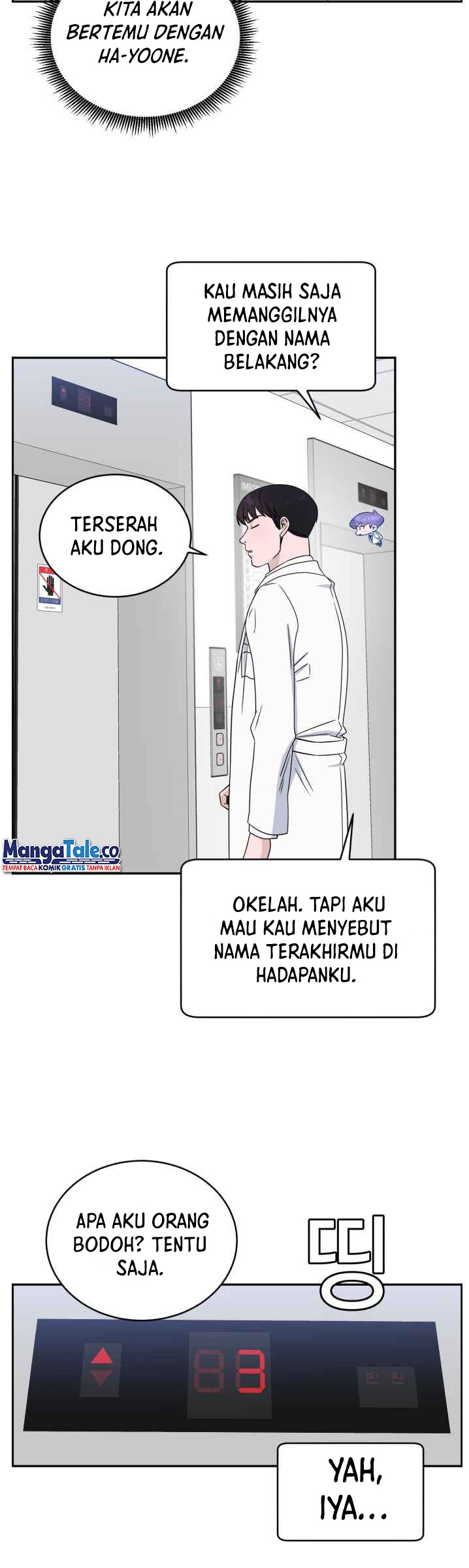 A.I Doctor Chapter 34 Bahasa Indonesia