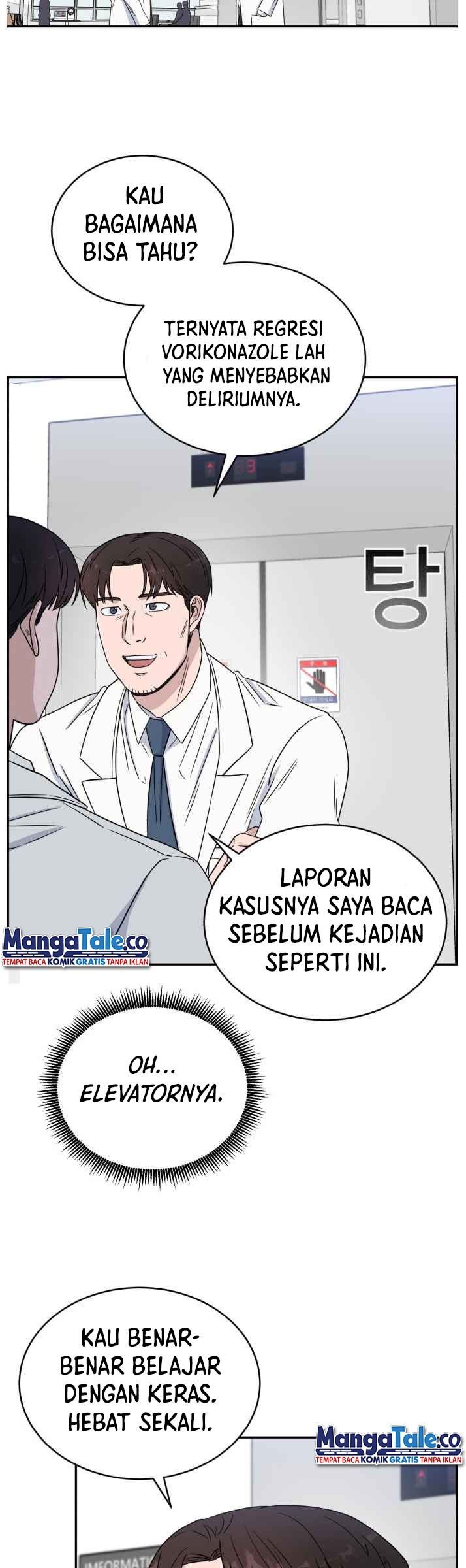 A.I Doctor Chapter 34 Bahasa Indonesia