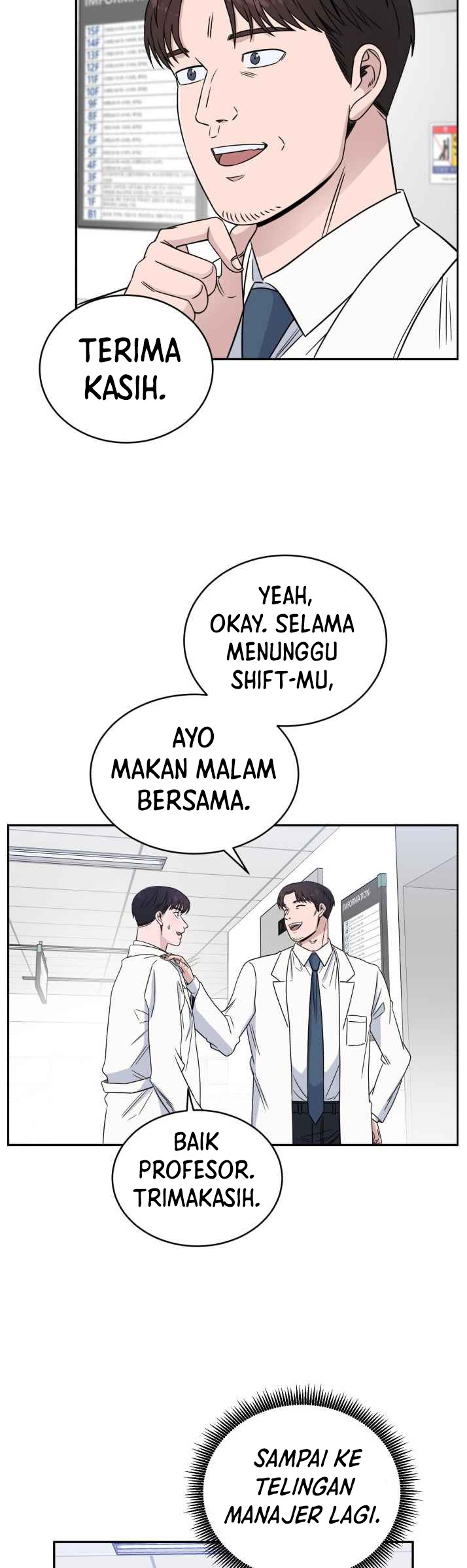 A.I Doctor Chapter 34 Bahasa Indonesia