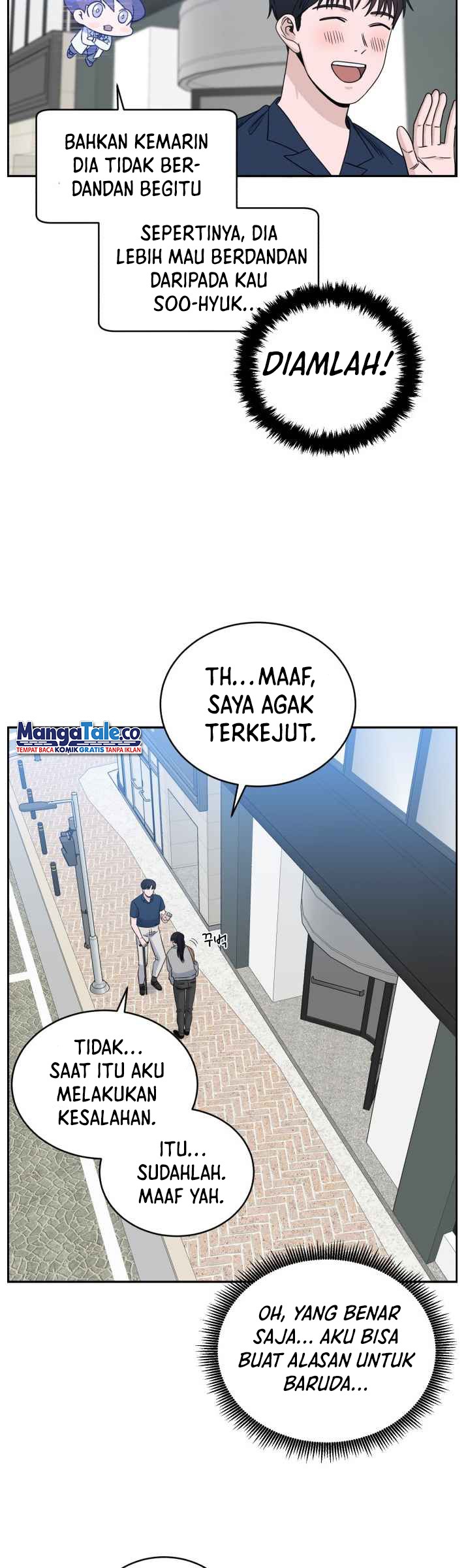 A.I Doctor Chapter 34 Bahasa Indonesia