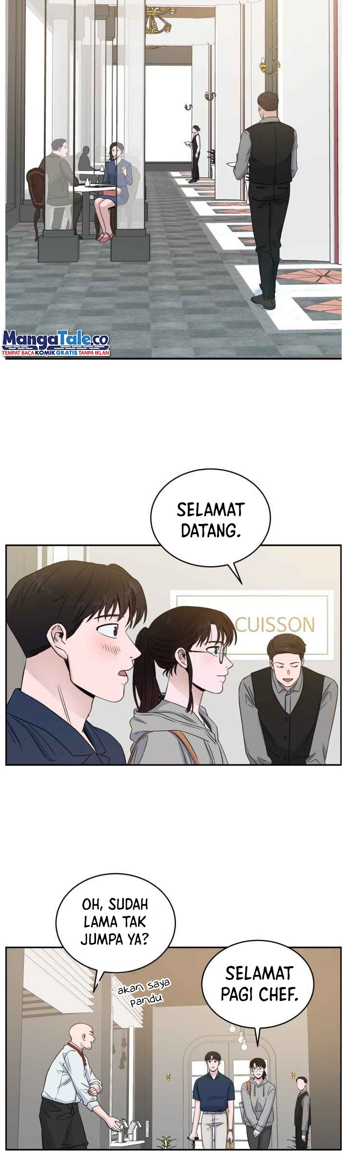 A.I Doctor Chapter 34 Bahasa Indonesia