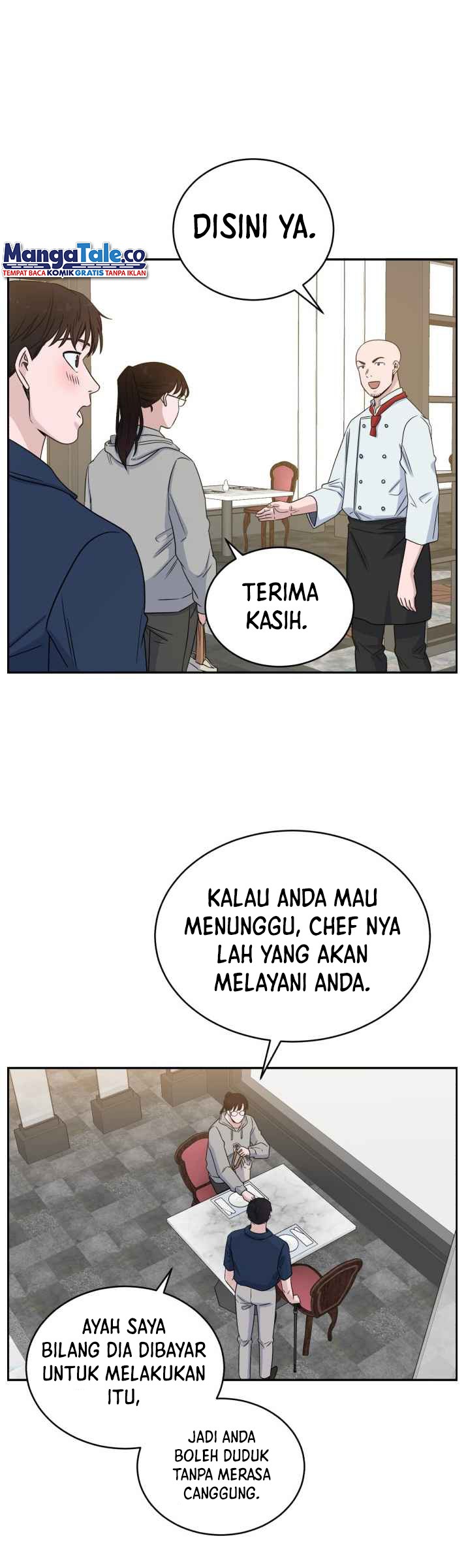 A.I Doctor Chapter 34 Bahasa Indonesia