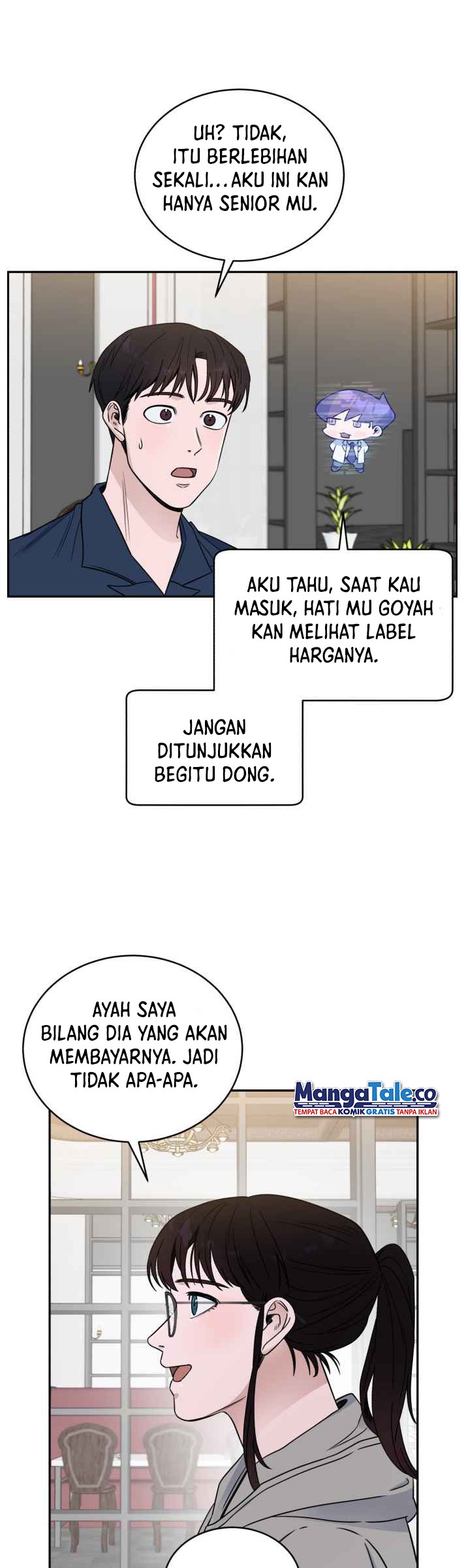 A.I Doctor Chapter 34 Bahasa Indonesia