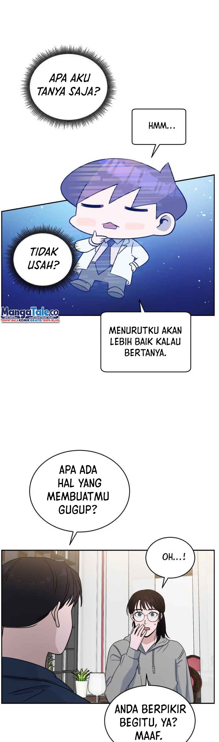 A.I Doctor Chapter 34 Bahasa Indonesia