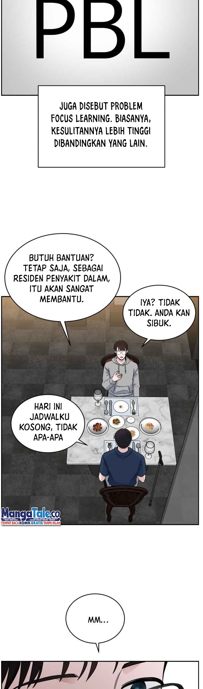 A.I Doctor Chapter 34 Bahasa Indonesia
