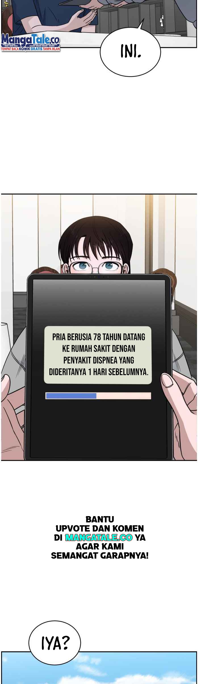 A.I Doctor Chapter 34 Bahasa Indonesia