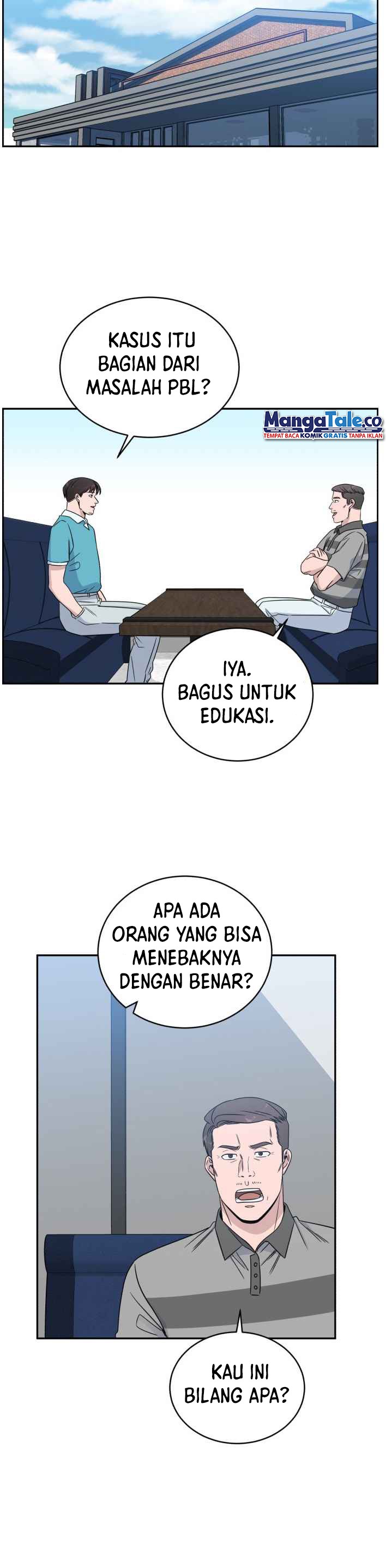 A.I Doctor Chapter 34 Bahasa Indonesia