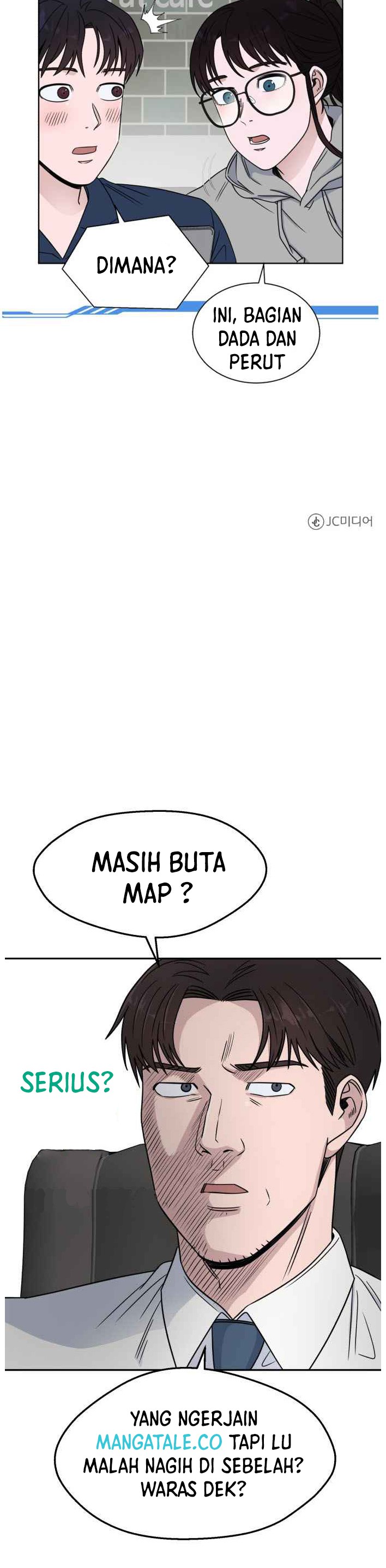 A.I Doctor Chapter 34 Bahasa Indonesia