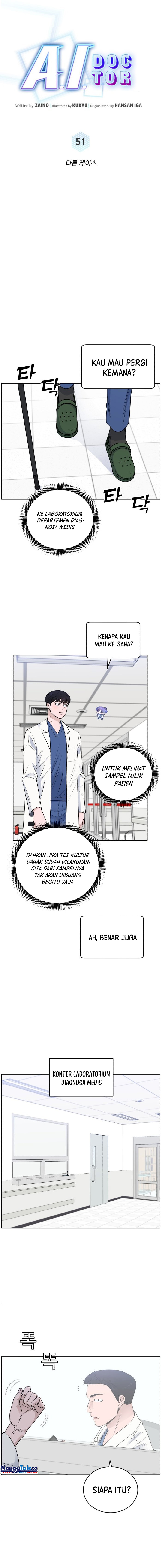 A.I Doctor Chapter 51 Bahasa Indonesia