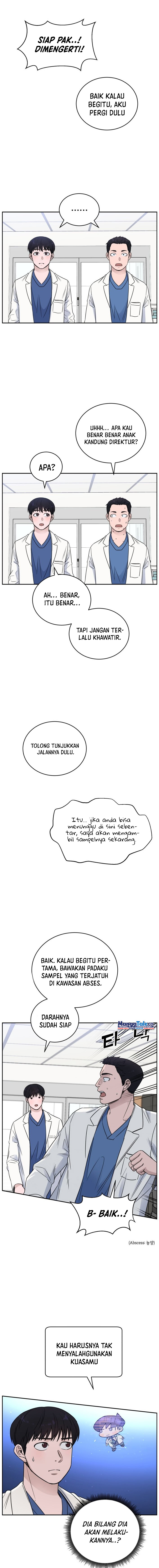 A.I Doctor Chapter 51 Bahasa Indonesia