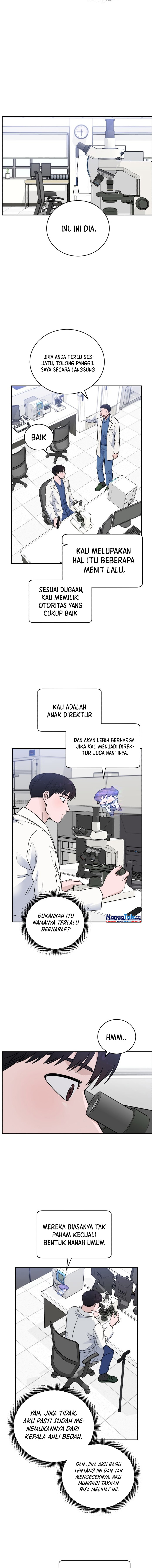 A.I Doctor Chapter 51 Bahasa Indonesia
