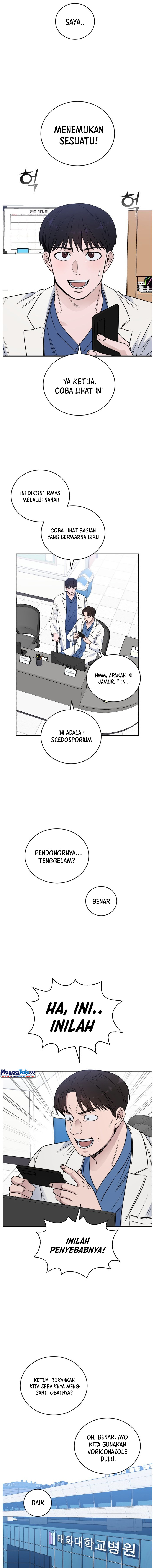 A.I Doctor Chapter 51 Bahasa Indonesia