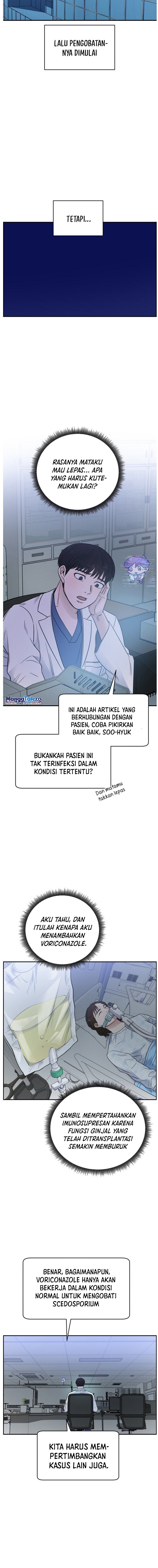 A.I Doctor Chapter 51 Bahasa Indonesia