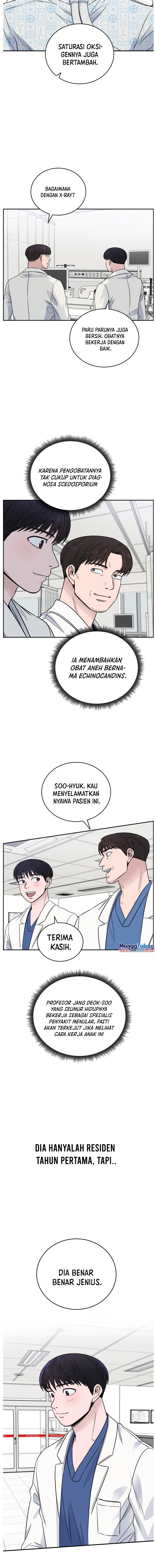 A.I Doctor Chapter 51 Bahasa Indonesia