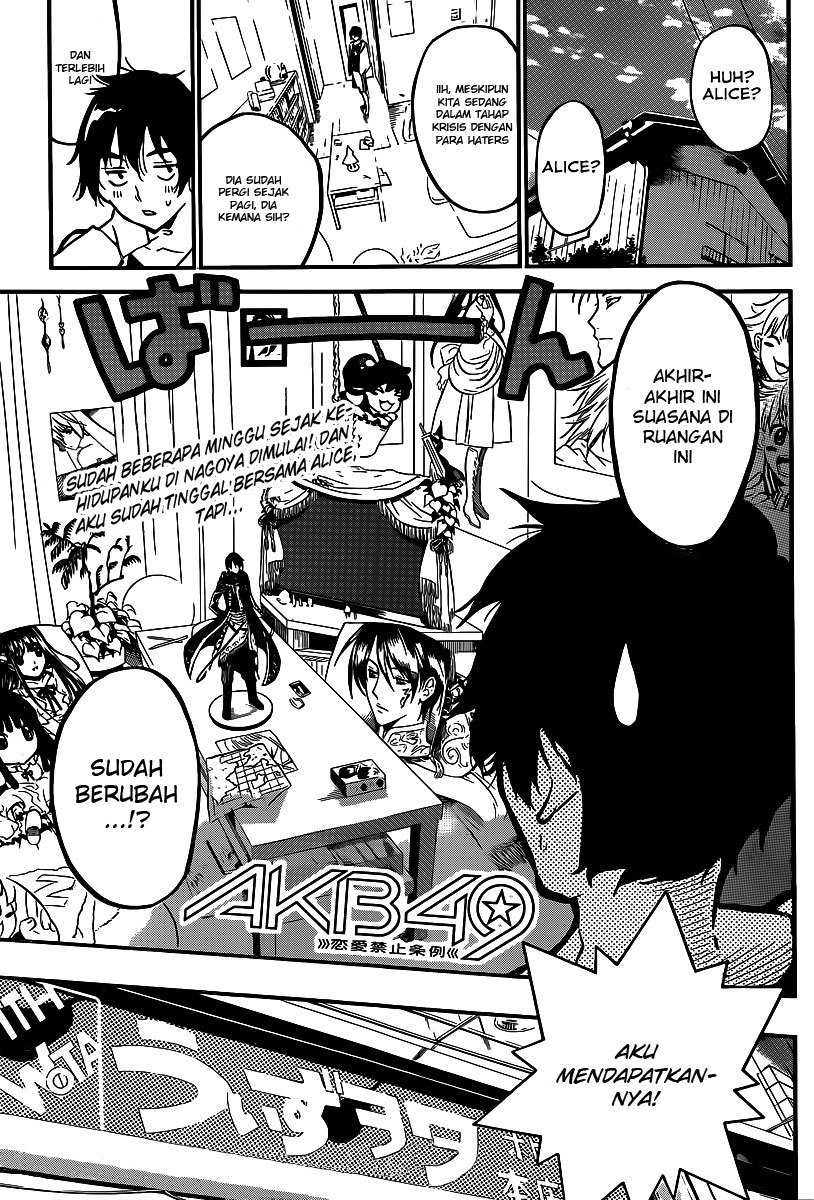 AKB49 Chapter 126 Bahasa Indonesia