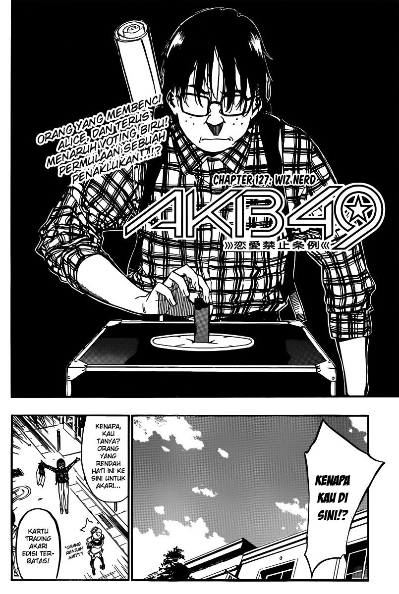 AKB49 Chapter 126 Bahasa Indonesia