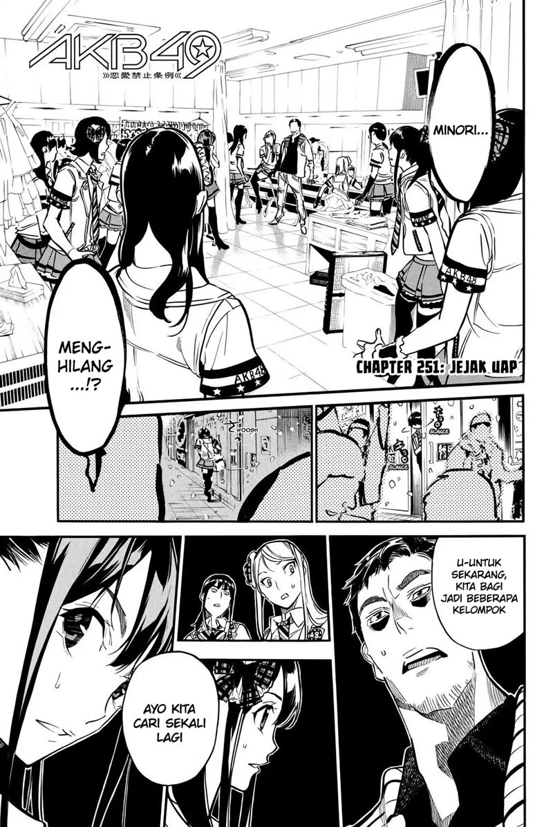 AKB49 Chapter 251 Bahasa Indonesia