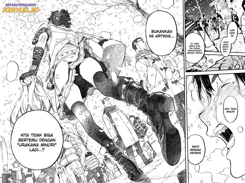 AKB49 Chapter 251 Bahasa Indonesia