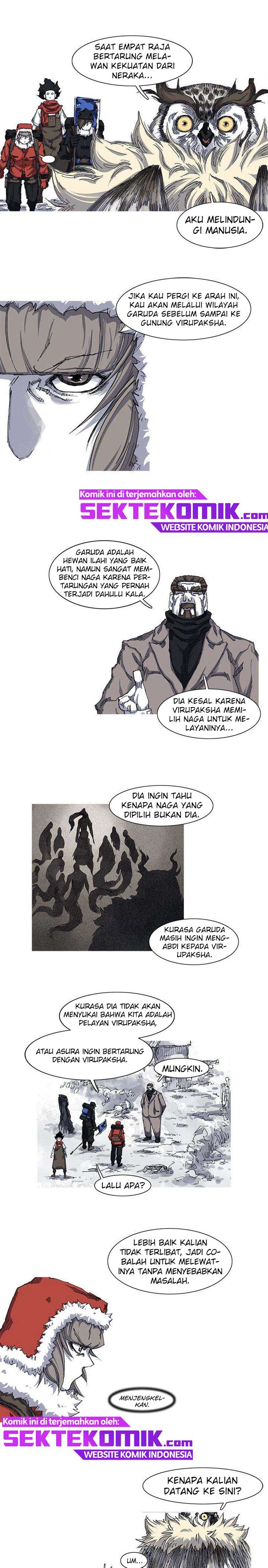 ASURA Chapter 27 Bahasa Indonesia