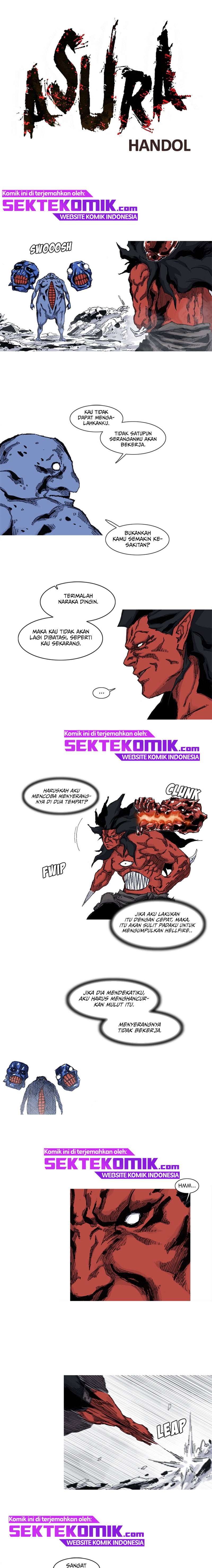 ASURA Chapter 43 Bahasa Indonesia