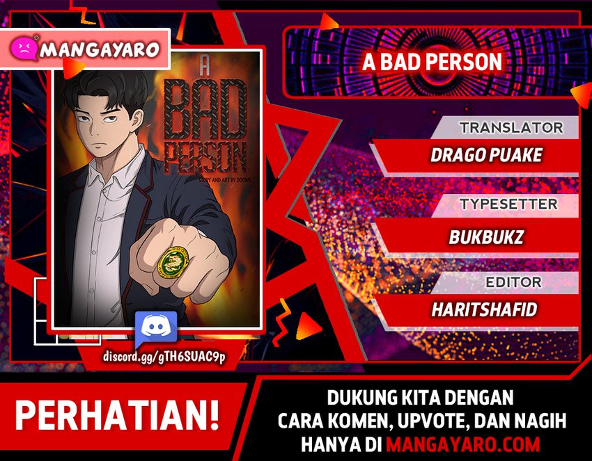 Dilarang COPAS - situs resmi www.mangacanblog.com - Komik a bad person 029.1 - chapter 29.1 30.1 Indonesia a bad person 029.1 - chapter 29.1 Terbaru 0|Baca Manga Komik Indonesia|Mangacan