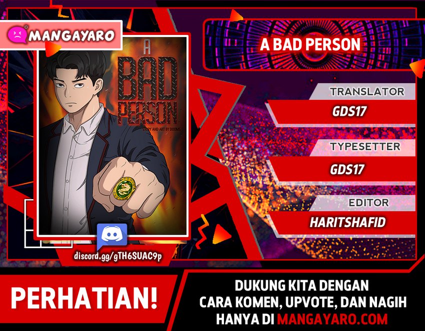 Dilarang COPAS - situs resmi www.mangacanblog.com - Komik a bad person 033.2 - chapter 33.2 34.2 Indonesia a bad person 033.2 - chapter 33.2 Terbaru 0|Baca Manga Komik Indonesia|Mangacan