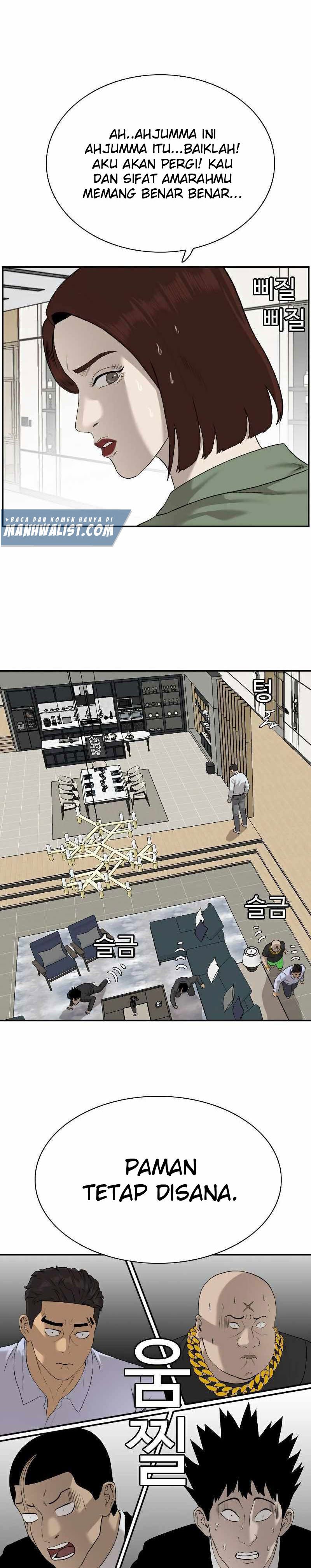 A Bad Person Chapter 85 Bahasa Indonesia