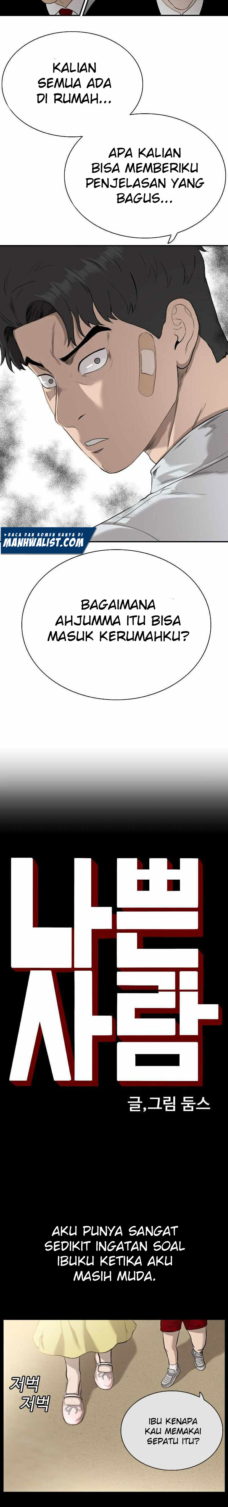 A Bad Person Chapter 85 Bahasa Indonesia