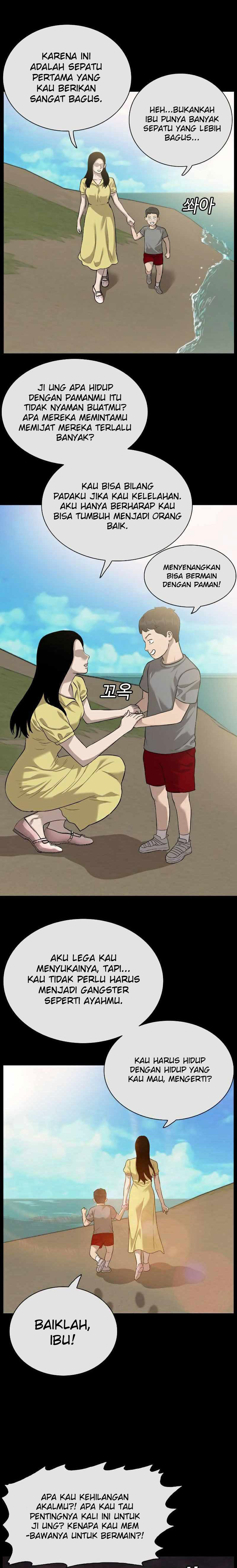 A Bad Person Chapter 85 Bahasa Indonesia
