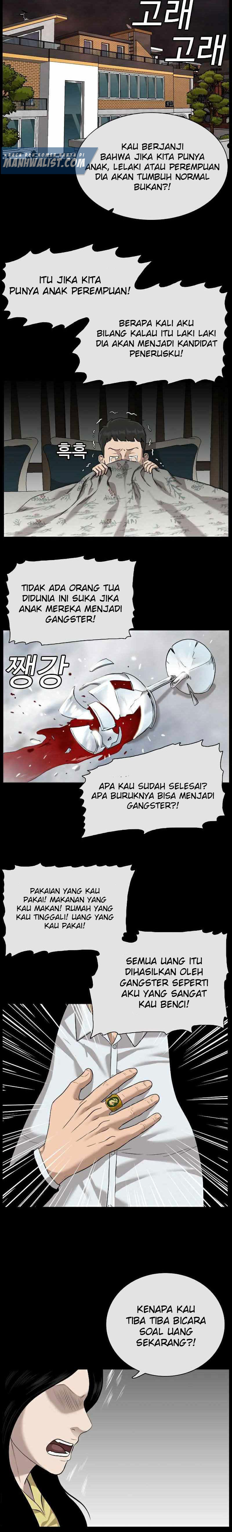 A Bad Person Chapter 85 Bahasa Indonesia