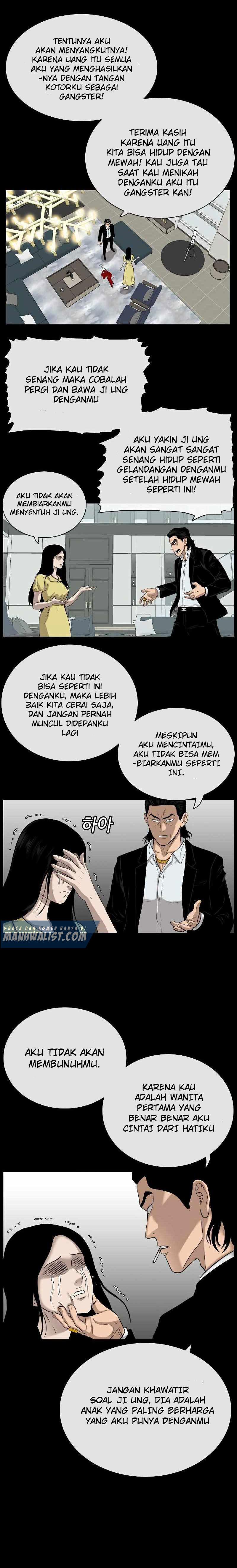 A Bad Person Chapter 85 Bahasa Indonesia