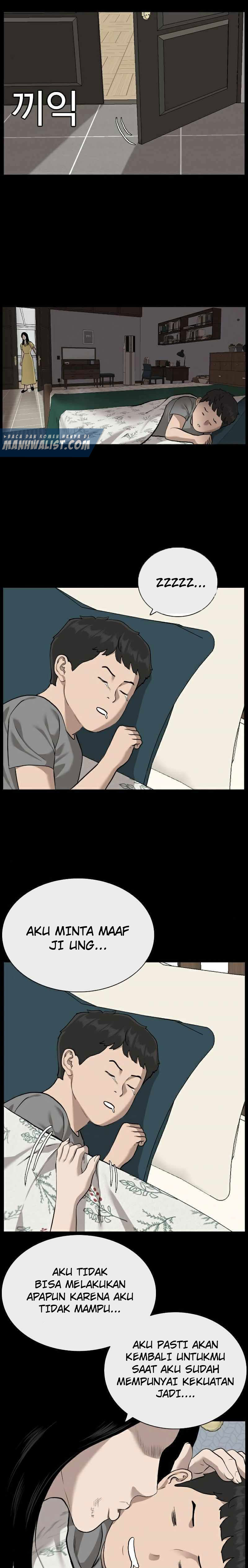 A Bad Person Chapter 85 Bahasa Indonesia